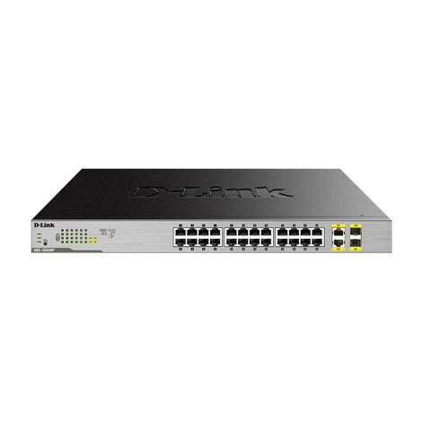 D-Link | Switch | DGS-1026MP | Unmanaged | Rack mountable | 1 Gbps (RJ-45) ports quantity 24 | SFP ports quantity 2 | PoE/Poe+ p